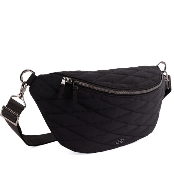 lug Handbags - NWT Lug Bemo CloudGo Sling Bag 🖤Black